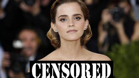 Emma Watson’s private photographs have been leaked online